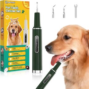 Dog Plaque Remover for Teeth - Teeth Cleaning Kit,Dental Tools to Remove Plaque and Tartar
