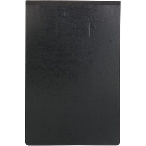 Smead PressGuard Report Cover ، Fortener Metal Prong Top مع ضاغط ، 3 "سعة ، 11" × 17 "، أسود ، 10 لكل صندوق (81178)