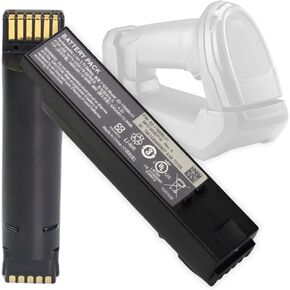 Replacement for Zebra DS8178 Scanner Battery: for DS8100 DS8178 DS8170 DS6878-SR Handheld Barcode Scanner Battery 82-176890-01 Lithium ion 3400mAh