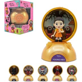 Yume Squid Game Blind Box Capsule: التماثيل الغامضة القابلة للتحصيل ، البضائع الرسمية لـ Netflix ، لعبة مفاجئة للمشجعين - هدية عيد ميلاد مثالية (1)