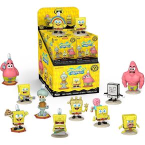 Funko Mystery Mini - SpongeBob Squarepants - شخصية فينيل قابلة للتحصيل - فكرة الهدية - البضائع الرسمية - ألعاب للأطفال والكبار - عشاق الكرتون/الرسوم المتحركة