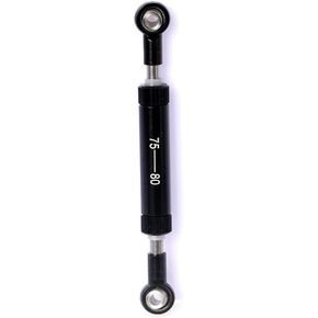 LCX 1/1TH RC Crawler Car Aluminium Panhard Link Link Link Link Adminible Teedable for SCX10 II SCX10 III Pro Trx4 ، Ewdrades Parts Accessories (90-95mm / 3.54-3.74 In)
