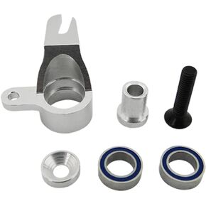 Hot Racing RVO132508 Silver Throttle Linkage Arm Set