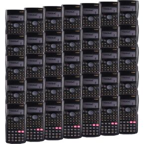 Macarrie 60 Pack Scientific Calculator 2-Liner Engineering Function Fractions Math Calculator for Office College High School Stefer