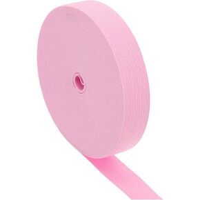 PATIKIL 1/16 Inch x 11 Yards Sewing Elastic Bands Elastic Cord Flat Stretch Strap Pink