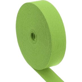 PATIKIL Sewing Elastic Bands 1" x 11 Yards, High Elasticity Elastic Cord Flat Stretch Strap Knit Elastic Spool for Sewing Clothes Waistbands Pants Waist, Light Green