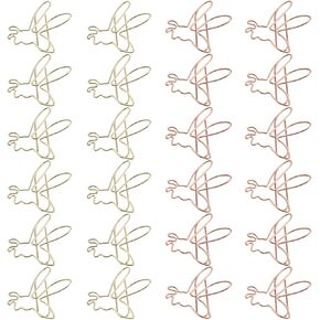 24 PCS Metal Paper Clips مقاطع ورقية مقاطع ورق مقطع صغير مقطع روبان مزخرف الورق مقطع كتاب القراءة مقاطع نصية على شكل نحلة لمكتب العمل الورقي والاستخدام الشخصي