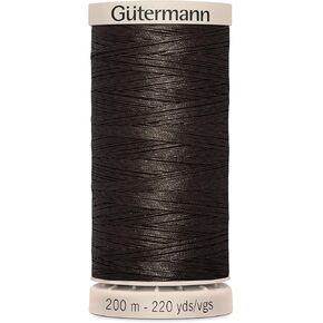 Gutermann Quilting Thread 220 Yards-Chocolate