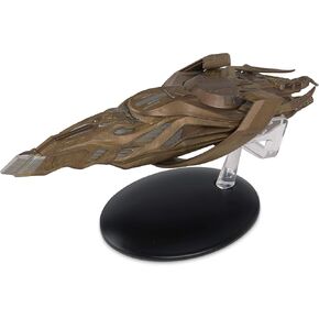 Eaglemoss Star Trek Discovery مجموعة Starships الرسمية رقم 6: Vulcan Cruiser Ship Replica ، Multicolor Sep182351