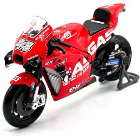 BBURAGO 1/18 مقياس 36392 - GASGAS RC16 دراجة نارية MOTO GP - #44 POLSPARGARO
