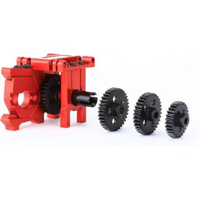 RCAWD 34T SPOOL LOOKER مع 27T 32T 34T MOTER GEARS DEFF DIFF MOUNT و MOTOR MOTUR