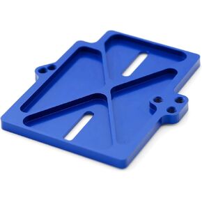Aluminum ESC Mounting Plate for Traxxas Mini Maxx RC Car,Blue