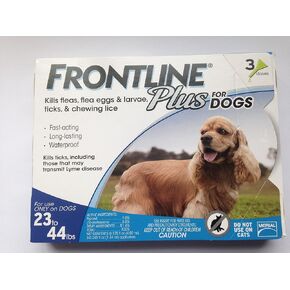 Frontline Plus Dogned Dog