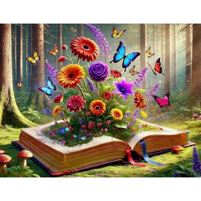 كتب Springbok التي تم إحضارها إلى Life 500 قطعة بانوراما للبالغين - توضيح كتاب سحري من قبل Springbok Designs - قطع فريدة من نوعها