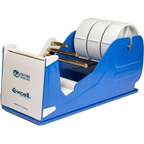 التميز Deluxe Triple Extra Wide Metal Multi-Roll Multi-Roll Dofenser مع قضبان فاصل معدني متدرج ، EX-3372 ، عرض 3 بوصة ، 3 بوصات.
