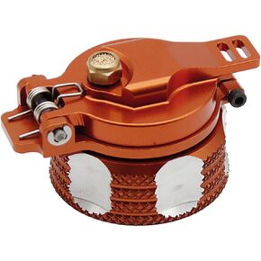 سبيكة خزان الوقود سفيل فضي لـ HPI Baja 5B 5T 2.0 Rovan King Motor 1/5 Scale RC Car Parts