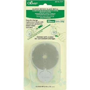 Clover 7511 Rotary 60mm Blade Rechill ، 5 EA in Saudi Arabia