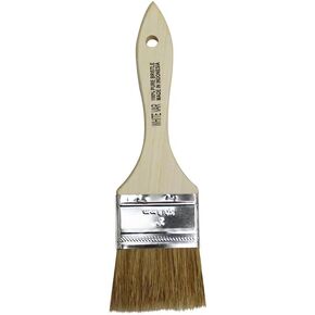 24 عبوة من 2 "Premier WV-20 Chip Brush 100 ٪ Bristle الأبيض
