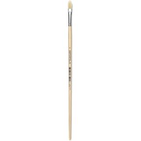 Utrecht Rhenish Pure Hog Bristle Bristle - Filbert ، Size 4 ، Long Handle