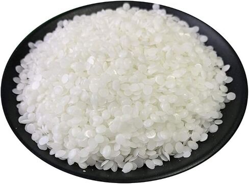 Food Grade microcrystalline Wax (ceresine Wax), microcrystalline wax80, polishing Wax, can Protect Metal, Wood Surface, Leather and Floor（250g） in Saudi Arabia