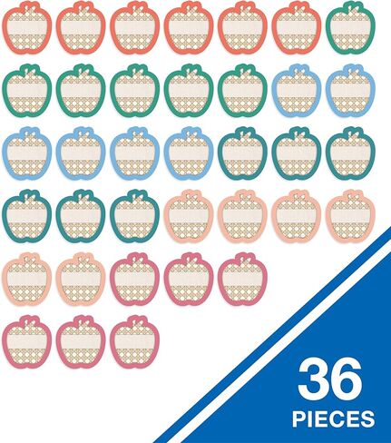 Carson Dellosa We Belong 36-Piece Boho Rainbow Bulletin Board Cutouts, Boho Rainbow Cutouts for Bulletin Boards, Classroom Decorations, Rainbow Décor, and Boho Rainbow Classroom Décor in Saudi Arabia