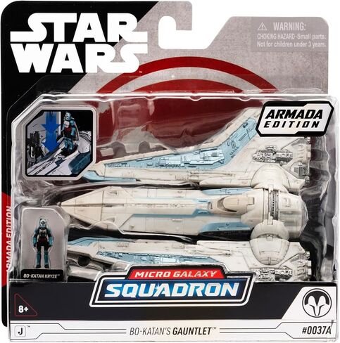 Star Wars Micro Galaxy Squadron Fang Fighter - 5-inch Vehicle with 1-Inch Micro Figure Accessory in Kuwait