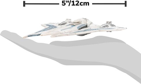 Star Wars Micro Galaxy Squadron Fang Fighter - 5-inch Vehicle with 1-Inch Micro Figure Accessory in Kuwait