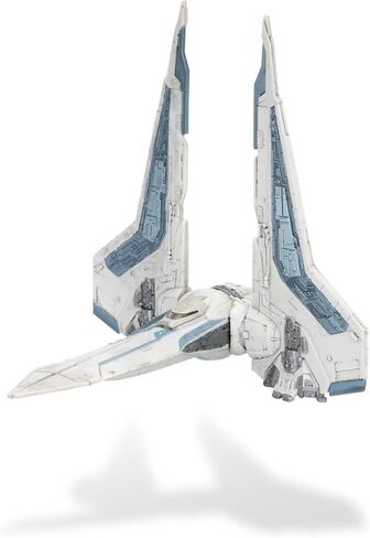 Star Wars Micro Galaxy Squadron Fang Fighter - 5-inch Vehicle with 1-Inch Micro Figure Accessory in Kuwait