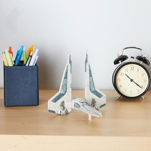 Star Wars Micro Galaxy Squadron Fang Fighter - 5-inch Vehicle with 1-Inch Micro Figure Accessory in Kuwait