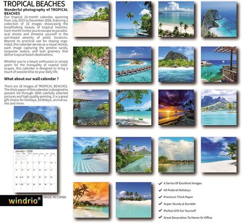 2025 Wall Calendar,Calendar 2025, November 2024 - December 2025, Wall Calendar Puppy Dog, 12" x 24" Opened,Full Page Months Thick & Sturdy Paper for Calendar Organizing & Planning in Saudi Arabia