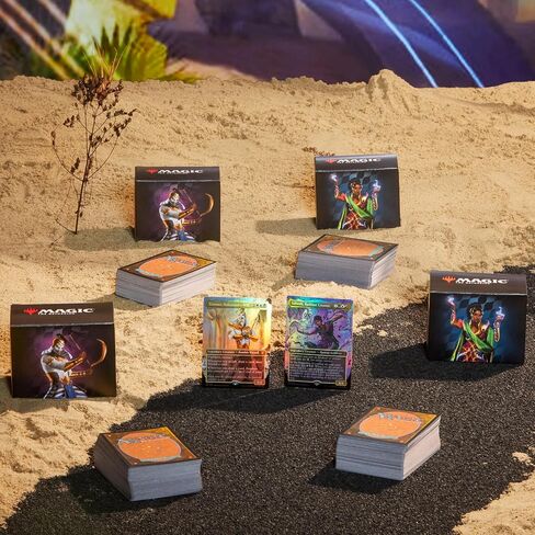 Magic: The Gathering Aetherdrift Commander Deck - Living Energy (100-Card Deck, 2-Card Collector Booster Sample Pack + Accessories) in Saudi Arabia