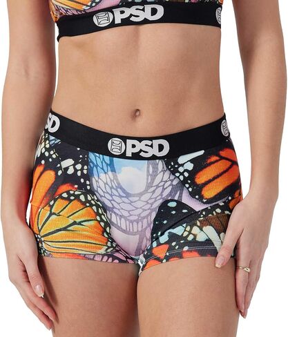 PSD Women's Femme Butterfly Boy Shorts, Multi, L in Saudi Arabia