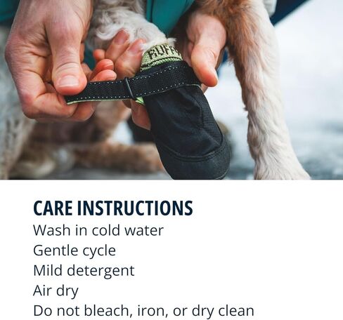 Ruffwear, Bark'n Boot Socks, Comfortable Dog Socks & Boot Liners, Blue Pool, 2.00 in/ 2.25 in in Kuwait