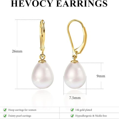 Gold Earrings for Women Trendy： Bow Earrings 14k Gold Plated Dainty Drop Pearl Earrings Hypoallergenic Earrings Stud Cute Sparkly Diamond Hoop Earrings Gold Jewelry for Women in Saudi Arabia