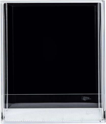 3-Gallon Self-Cleaning Fish Tank – Easy Maintenance Aquarium Kit with Lid & Waterfall Basin, Fast Debris Removal System in Saudi Arabia