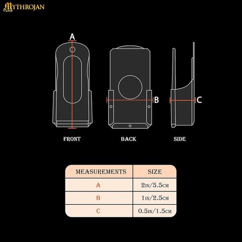 Mythrojan Brass and Steel Pet Training Clicker Puppy Dog Training Cricket Clicker U.S. Engraved WII Military Gear Metal Clicker in Kuwait