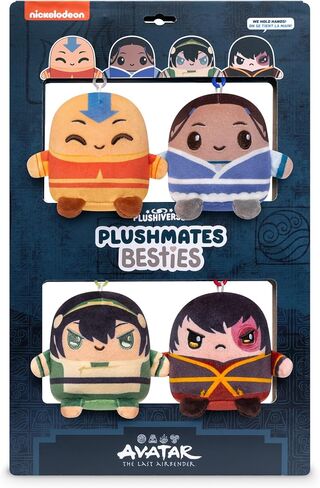Teeturtle Avatar: The Last Airbender Reversible 6" Appa Plushie - Cute Kawaii Soft Stuffed Animal in Saudi Arabia