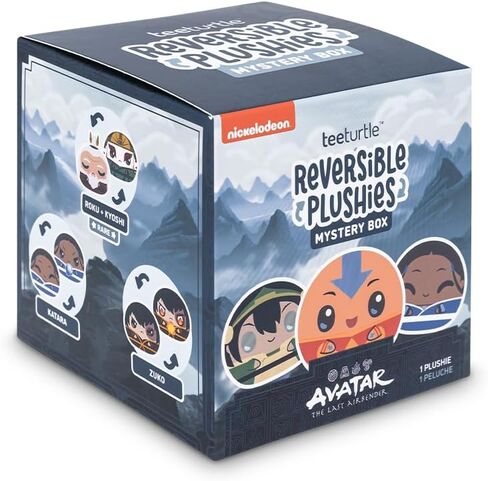 Teeturtle Avatar: The Last Airbender Reversible 6" Appa Plushie - Cute Kawaii Soft Stuffed Animal in Saudi Arabia