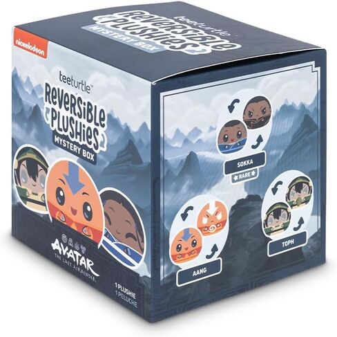 Teeturtle Avatar: The Last Airbender Reversible 6" Appa Plushie - Cute Kawaii Soft Stuffed Animal in Saudi Arabia