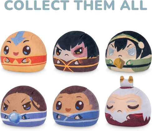 Teeturtle Avatar: The Last Airbender Reversible 6" Appa Plushie - Cute Kawaii Soft Stuffed Animal in Saudi Arabia