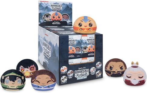 Teeturtle Avatar: The Last Airbender Reversible 6" Appa Plushie - Cute Kawaii Soft Stuffed Animal in Saudi Arabia
