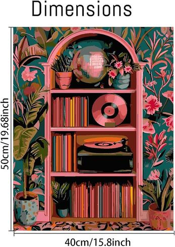 Black Cat Adult Paint by Number,Funny Bathing Cat Adults' Paint-by-Number Kits,DIY Acrylic Paint Kit for Adults Beginners Unframed,Easy Paint by Numbers Canvas for Decor 16x20inch in Saudi Arabia
