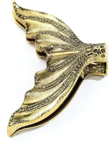 Vintage Fish Tail Book Clip - Paper Storage Clip Journal Clips to Hold Journal Open While Writing Scrapbook Kit Document Clip in Saudi Arabia