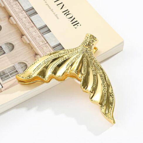 Vintage Fish Tail Book Clip - Paper Storage Clip Journal Clips to Hold Journal Open While Writing Scrapbook Kit Document Clip in Saudi Arabia