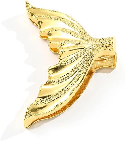 Vintage Fish Tail Book Clip - Paper Storage Clip Journal Clips to Hold Journal Open While Writing Scrapbook Kit Document Clip in Saudi Arabia