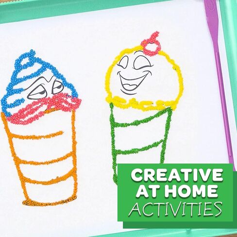 Crayola Sprinkle Art Shaker, Rainbow Arts and Crafts, Gifts for Girls & Boys, Ages 5, 6, 7, 8 in Saudi Arabia