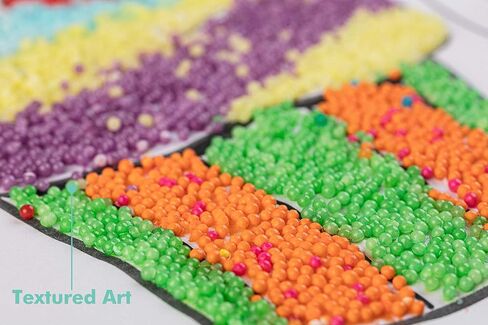Crayola Sprinkle Art Shaker, Rainbow Arts and Crafts, Gifts for Girls & Boys, Ages 5, 6, 7, 8 in Saudi Arabia