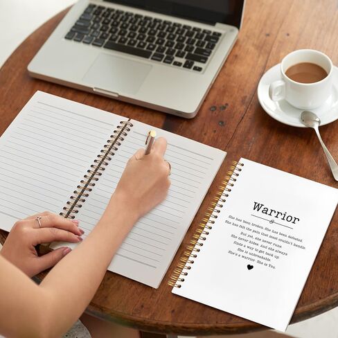 VIIJJUE مجلة الصحة العقلية ، هدايا علاج الكلام SLP ، يستحق الجميع مجلة علاج علم أمراض أخصائي علم الأمراض الصوتية للصحة العقلية ، دفتر هارافور دوامة 5.5x8.3 بوصة in Kuwait
