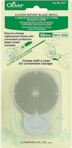 Clover 7511 Rotary 60mm Blade Refill, 5 EA in Saudi Arabia