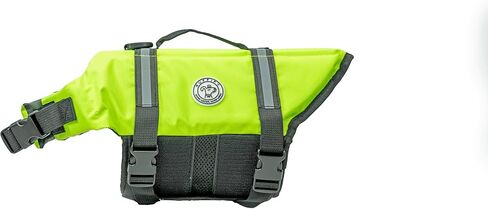 سترة النجاة الكلاب ، سترة سلامة السباحة عالية الأداء للكلاب ، مزدهرة ، قابلة للتعديل ، عاكسة لركوب القوارب ، الإبحار ، والتجديف بالتجديف والماء (برتقالي ، متوسطة) in Kuwait